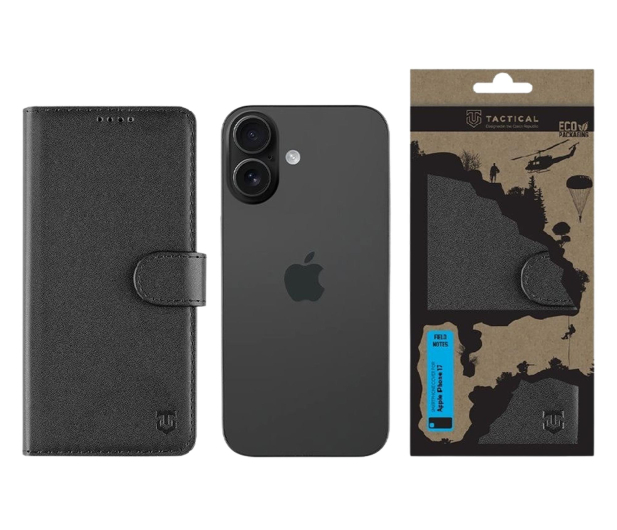 Tactical Field Notes pro Apple iPhone 17 Black - 1513949 - zdjęcie 3